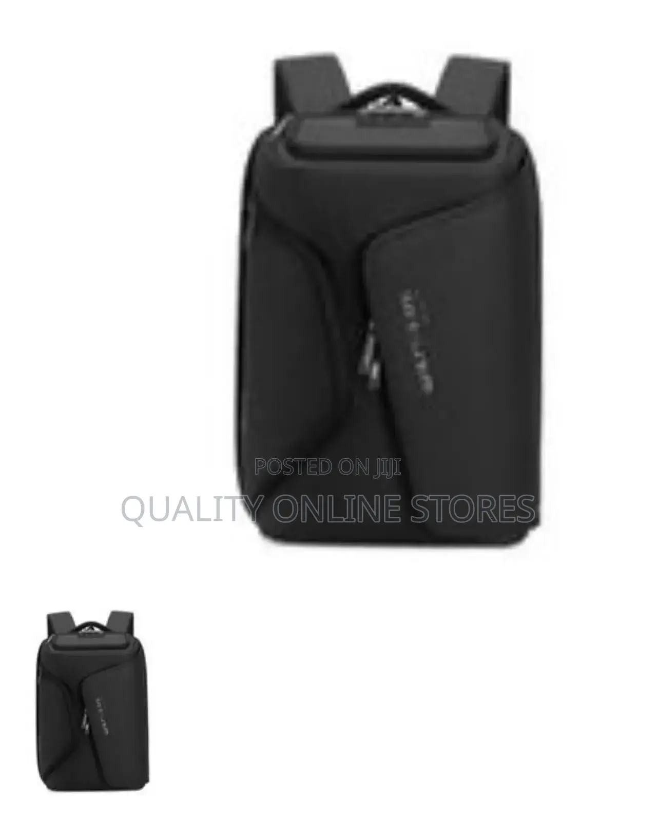 Executive Anti-Theft Business Backpack - Mutlicolor