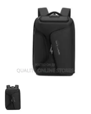 Executive Anti-Theft Business Backpack - Mutlicolor