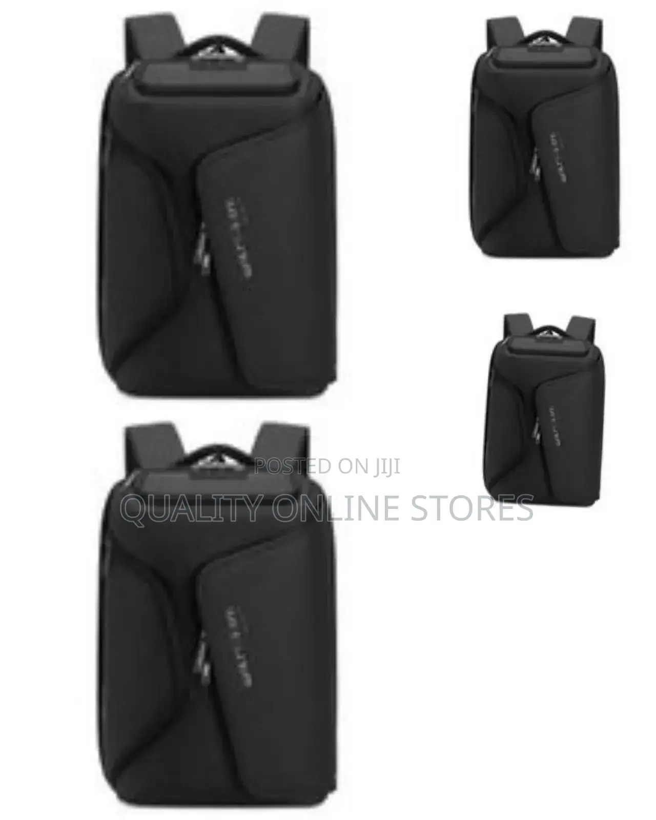 Executive Anti-Theft Business Backpack - Mutlicolor