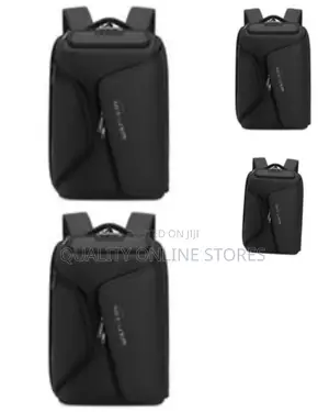 Executive Anti-Theft Business Backpack - Mutlicolor