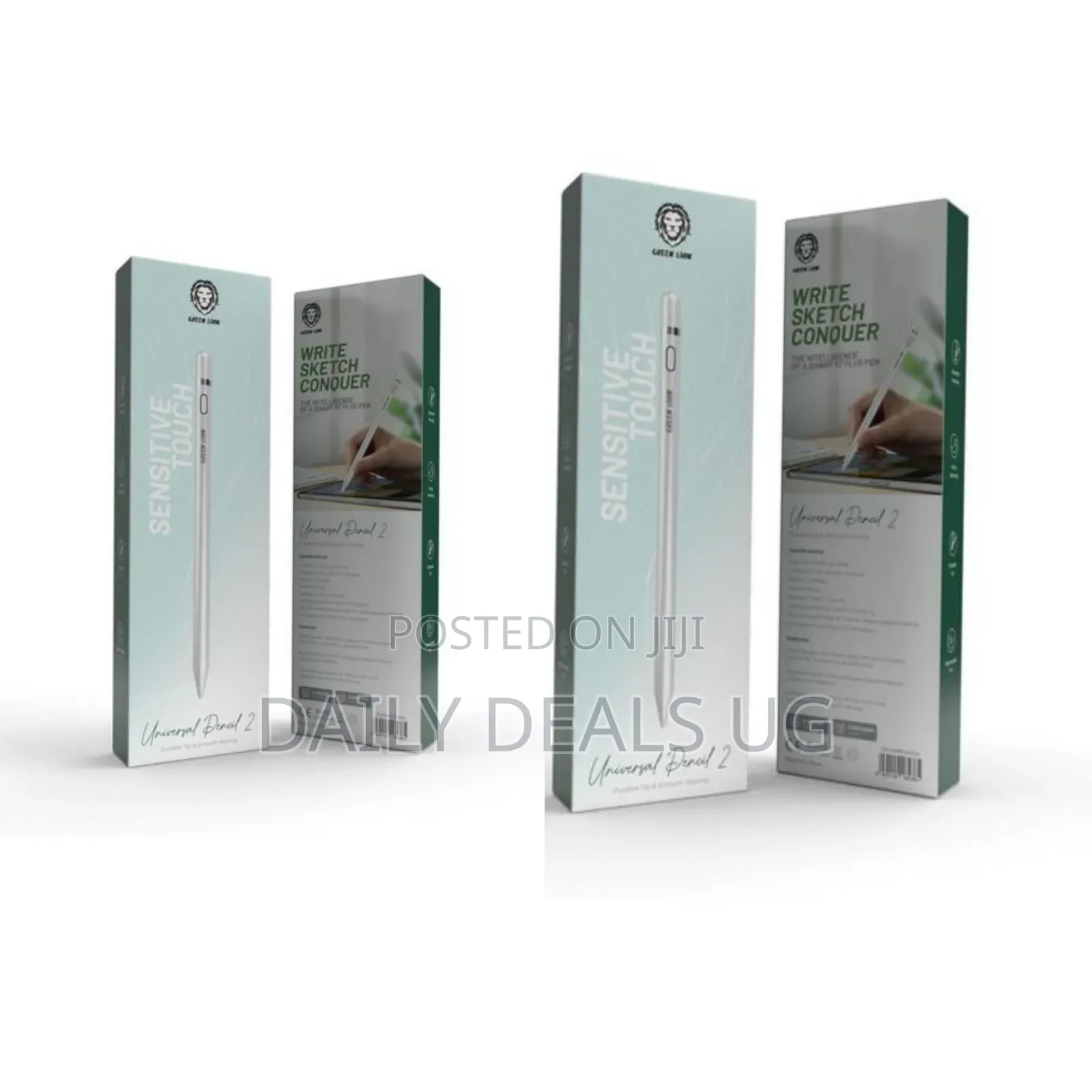 Green Lion Universal Pencil 2, 3 Months Standby Time, 140 Mah Battery