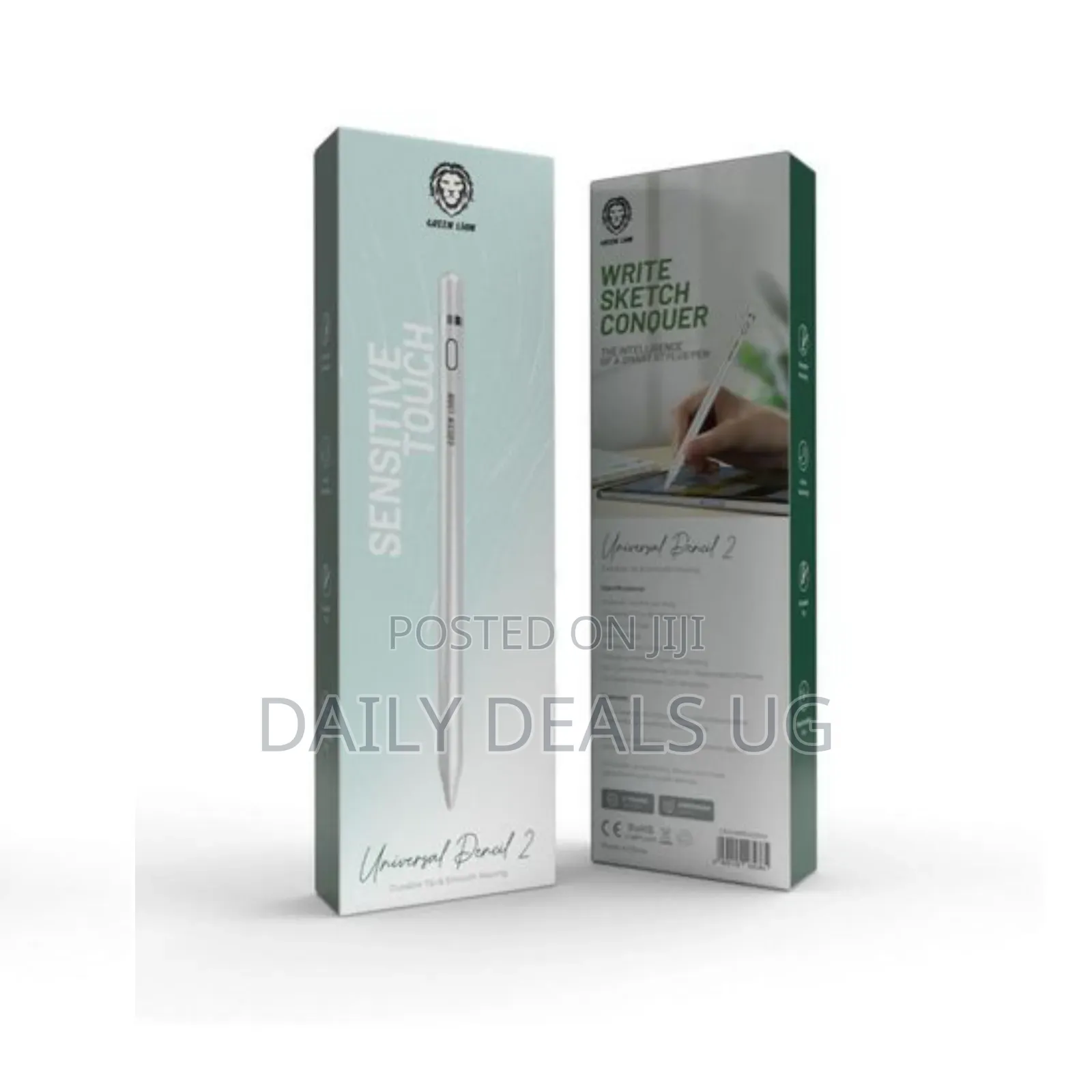 Green Lion Universal Pencil 2, 3 Months Standby Time, 140 Mah Battery