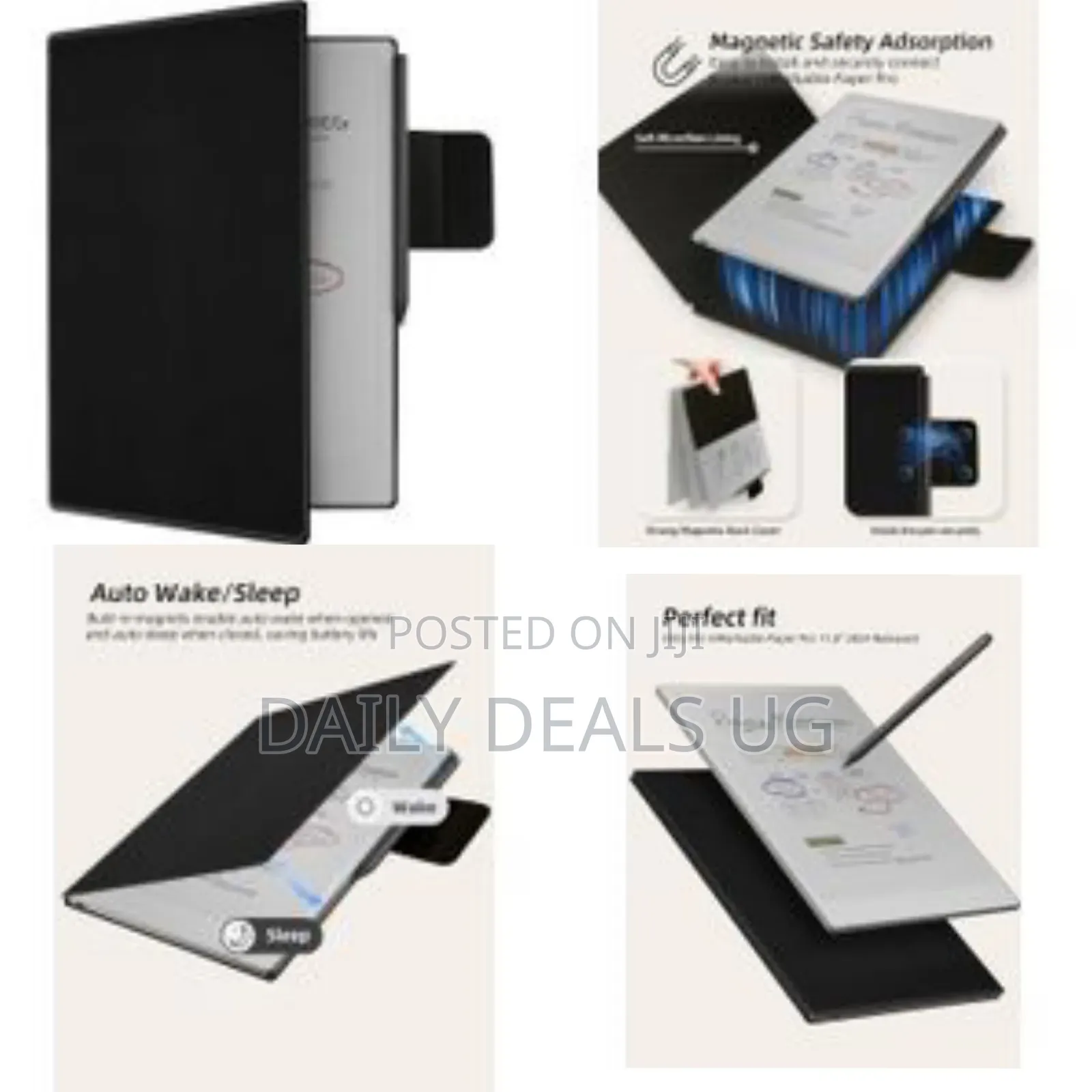 Prestige Case for Remarkable Paper Pro 11.8”, Slim Hard Back