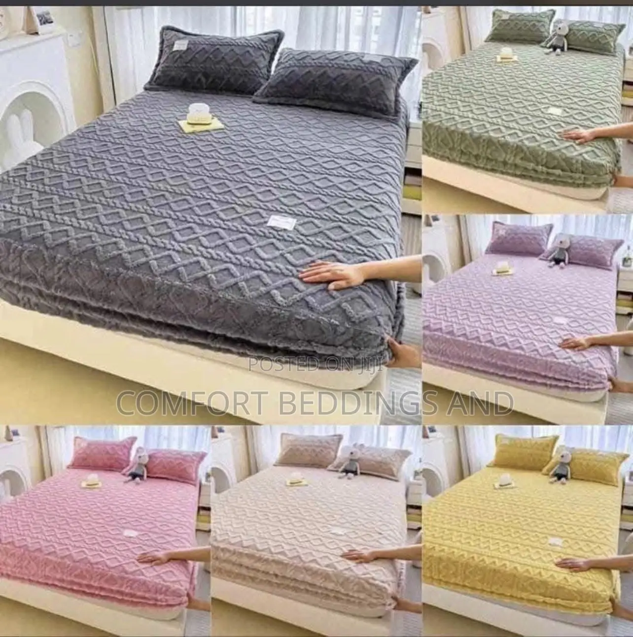 Stretch Mattress Covers
