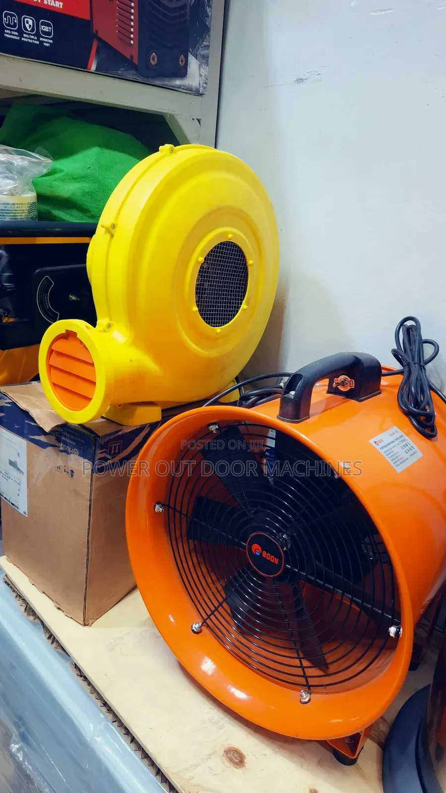 Bouncing Castle Air Blowers