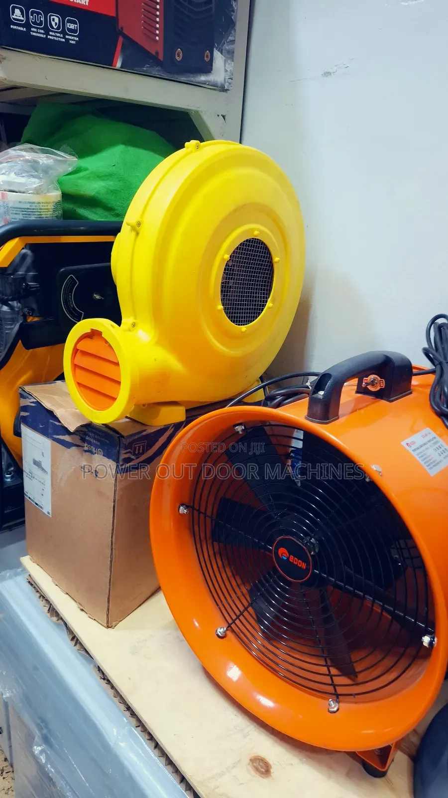 Bouncing Castle Air Blowers