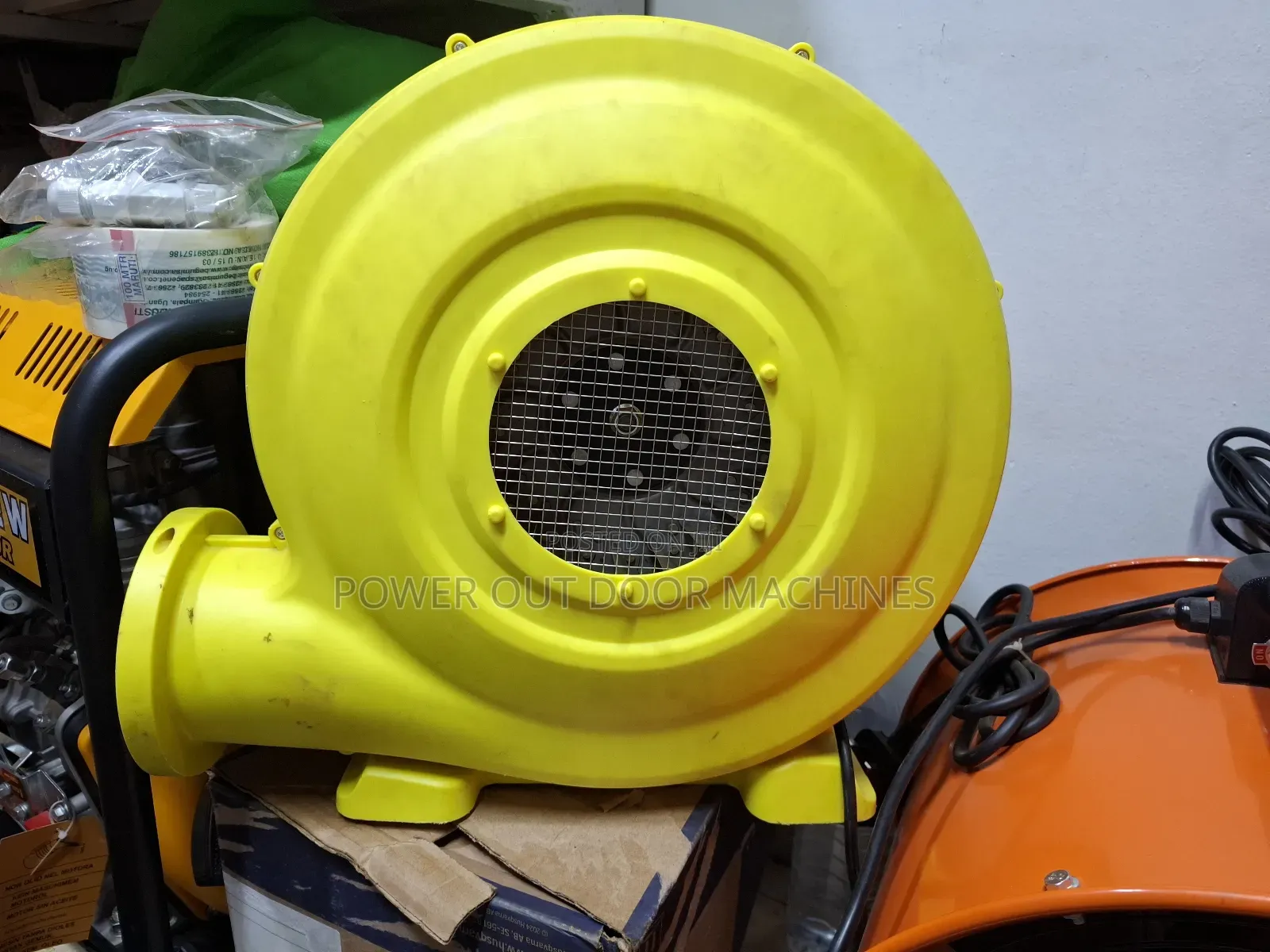 Bouncing Castle Air Blowers
