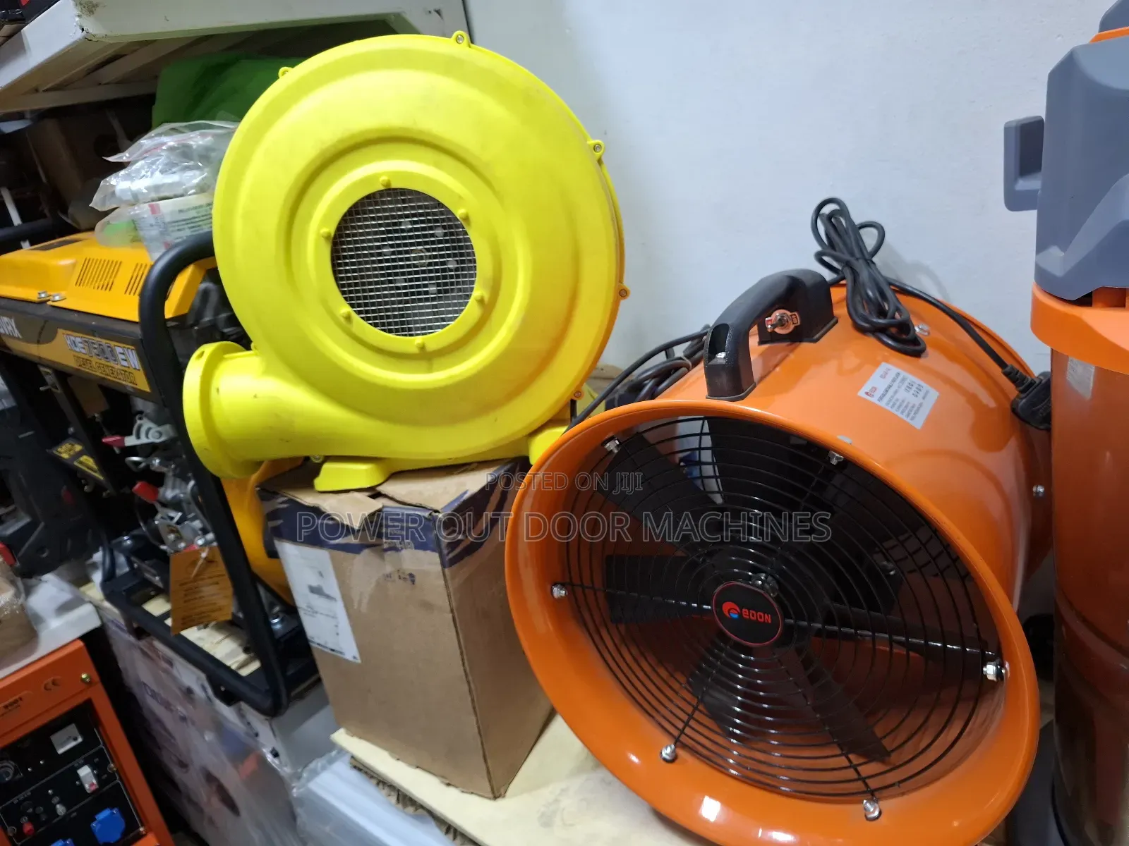 Bouncing Castle Air Blowers