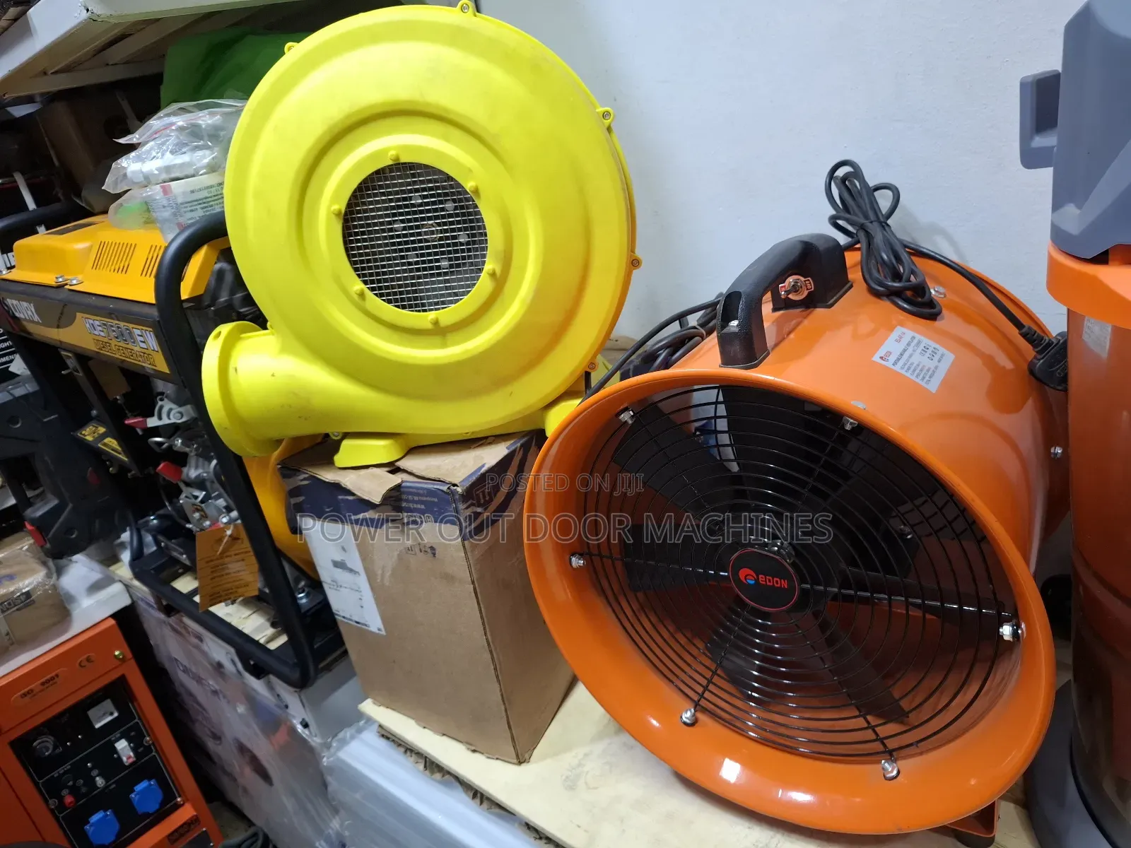 Bouncing Castle Air Blowers