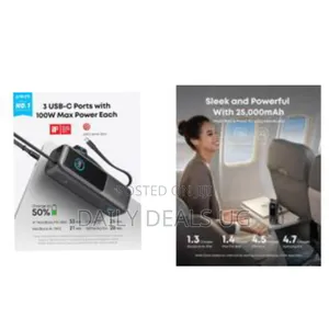 Anker Laptop Power Bank, 25,000mah 165w Portable Charger