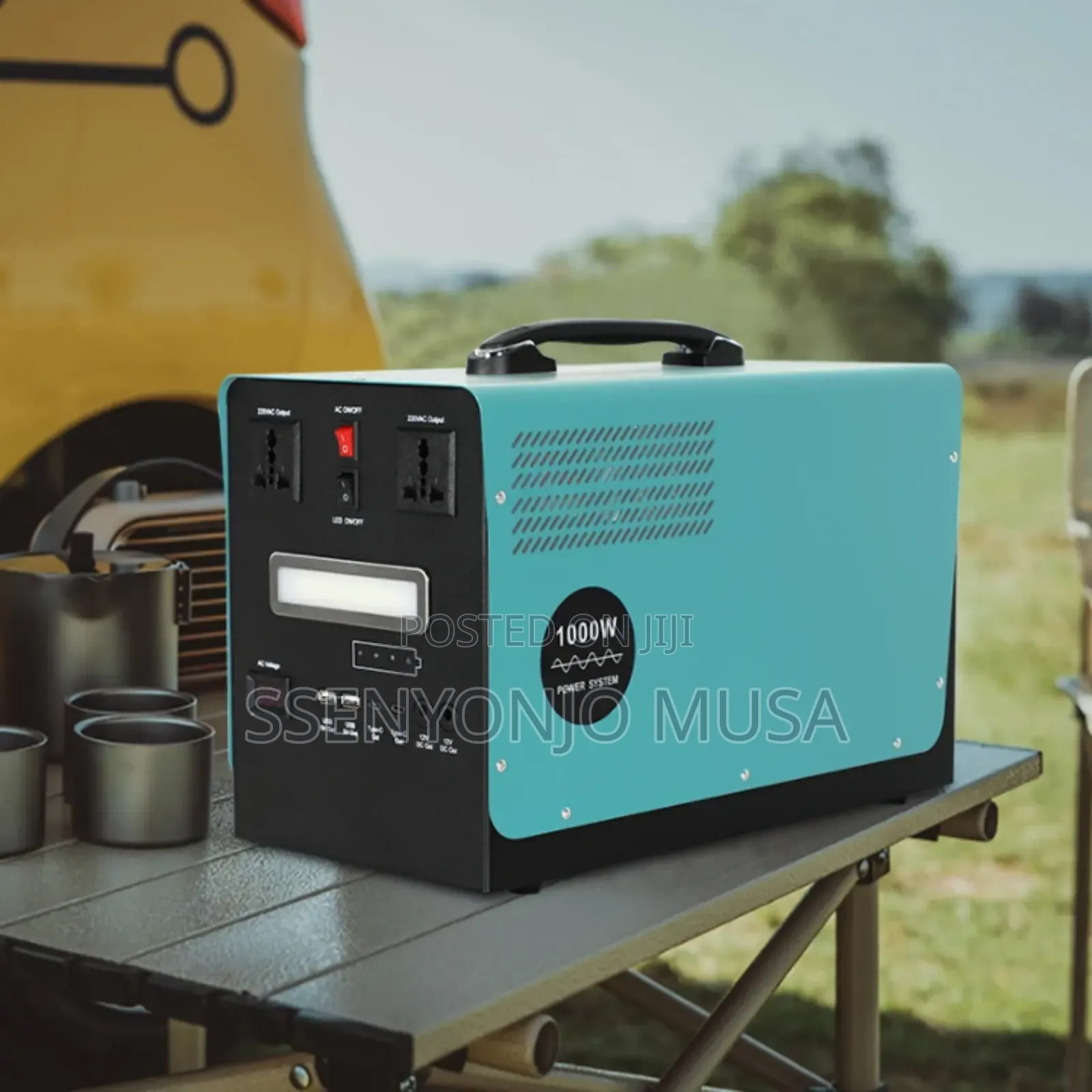 Portable Solar Power Station – 500w / 1000w / 1500w