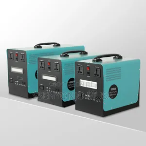 Portable Solar Power Station – 500w / 1000w / 1500w
