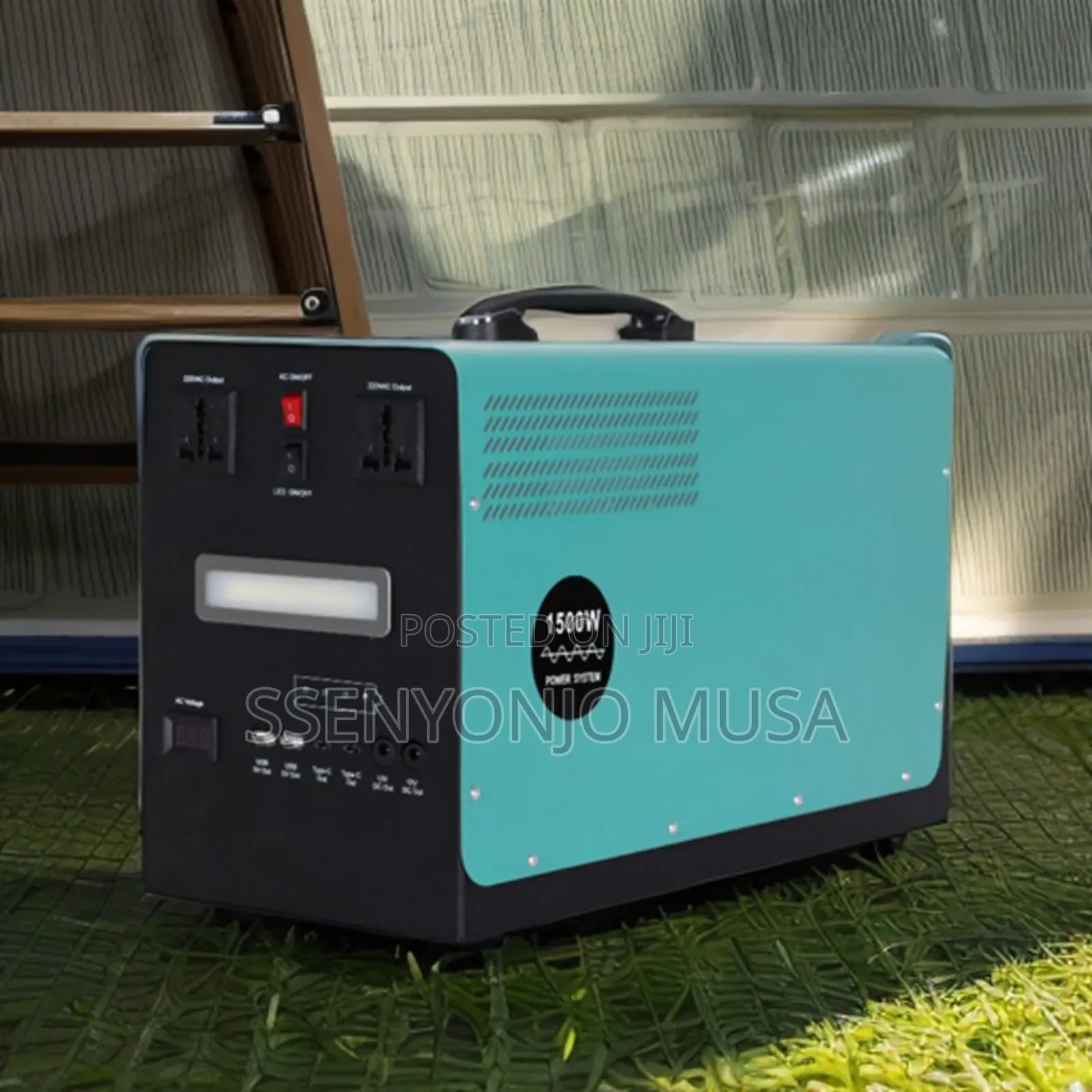 Portable Solar Power Station – 500w / 1000w / 1500w