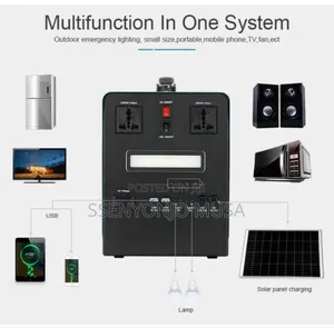 Portable Solar Power Station – 500w / 1000w / 1500w