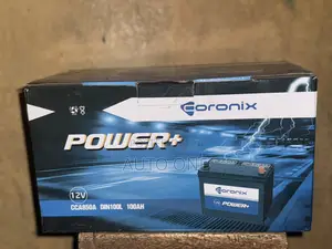 Din100ah Battery Cca850a