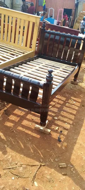 High Quality 3*6 Wooden Bed