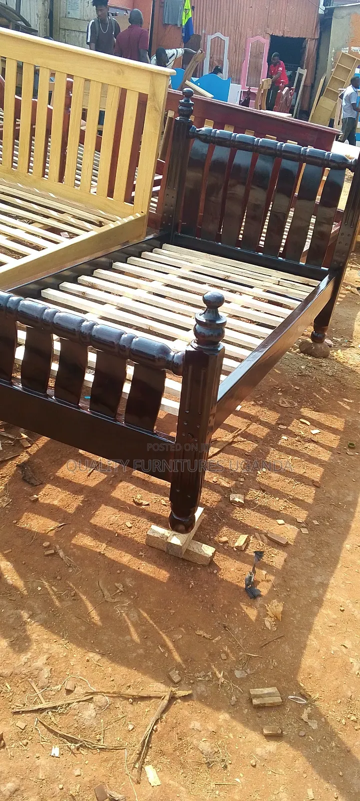 High Quality 3*6 Wooden Bed