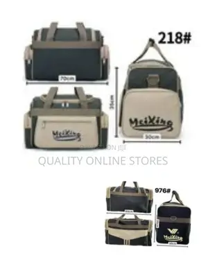 Waterproof Nylon Crossbody Luggage Gym Bags -