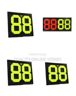 Manual Soccer Substitution Board
