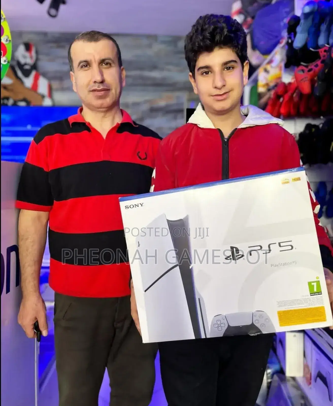 Bring Home Joy: Brand New Playstation 5 Slim Console