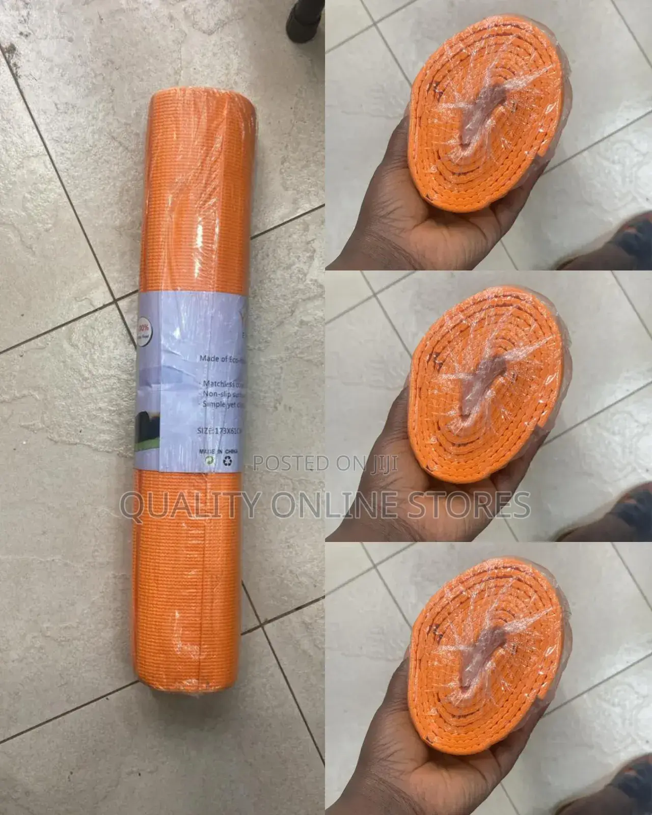 Yoga Mat Thick Exercise Mat in Different Colour