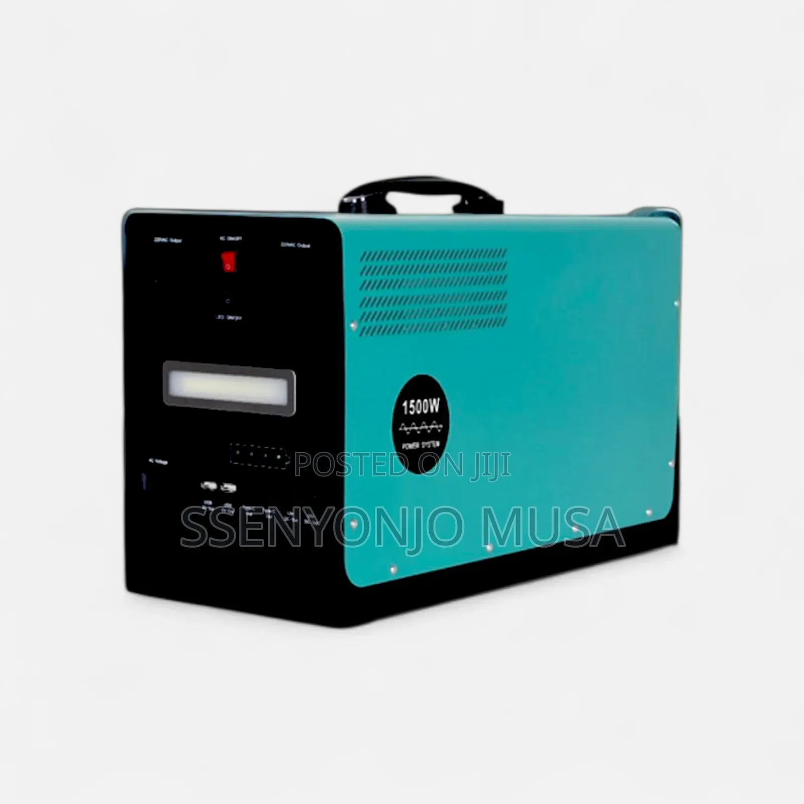 Portable Solar Power Station – 500w / 1000w / 1500w