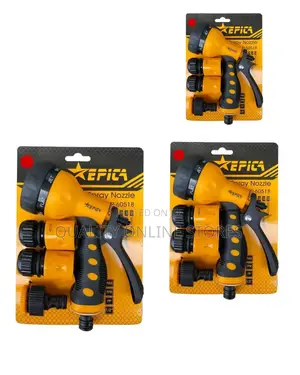 Ingco 9pattern Water Spray Nozzle