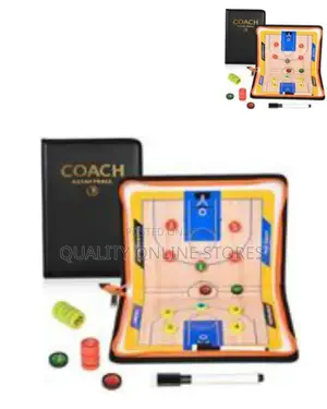 Premium Basketball Coach's Tactics Portfolio - Multicolor