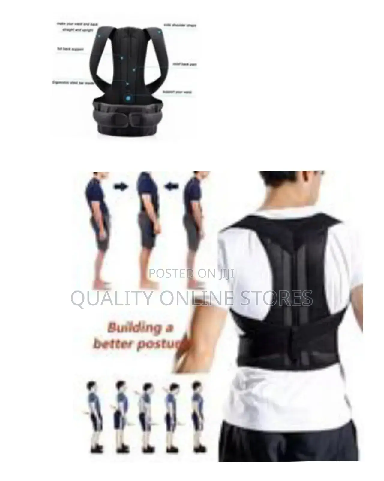 Posture Corrector/ Back Brace -