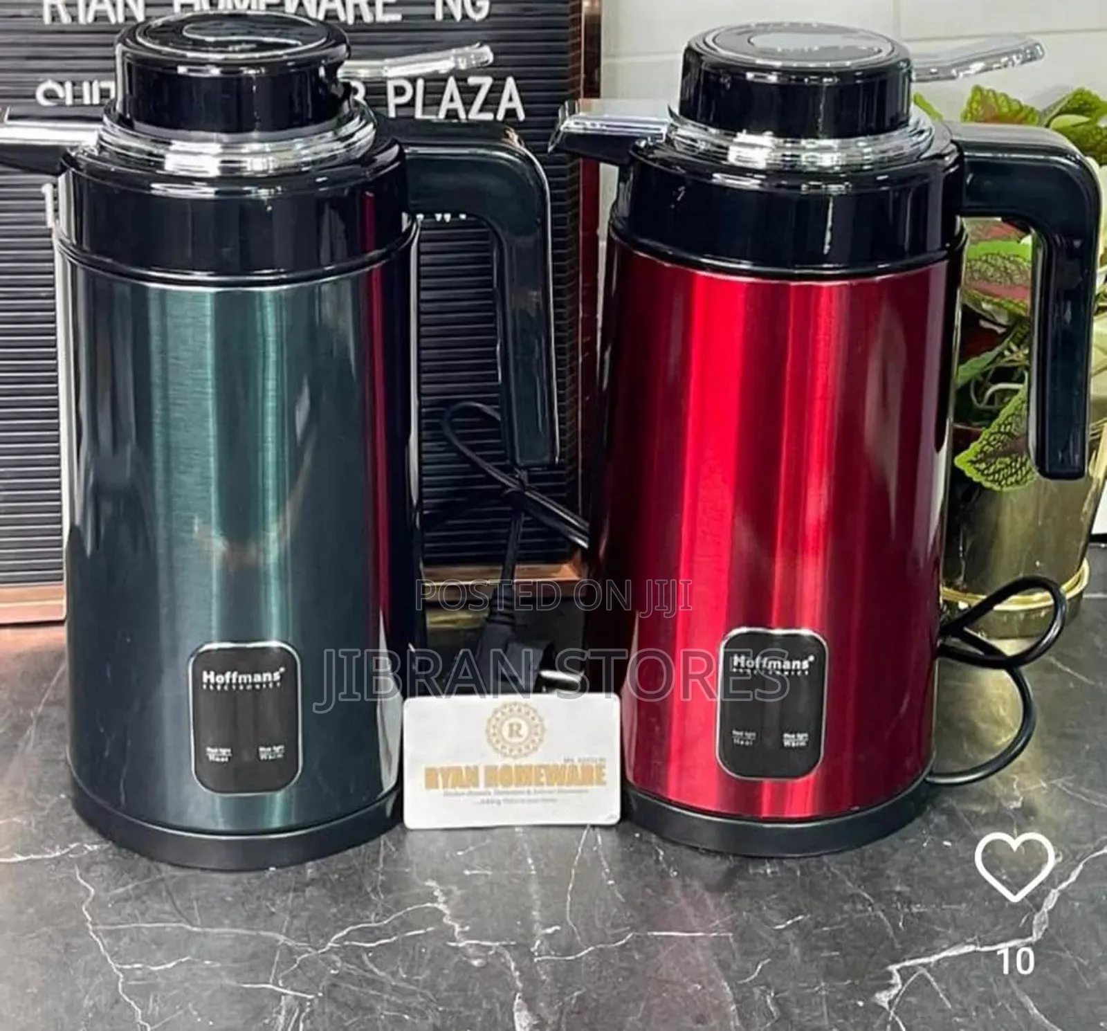 Electronic Hoffman Kettle