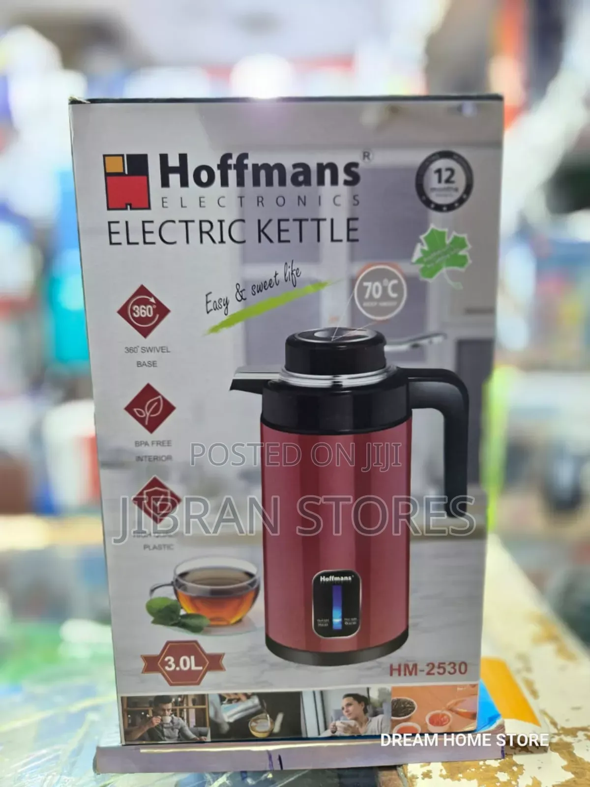 Electronic Hoffman Kettle
