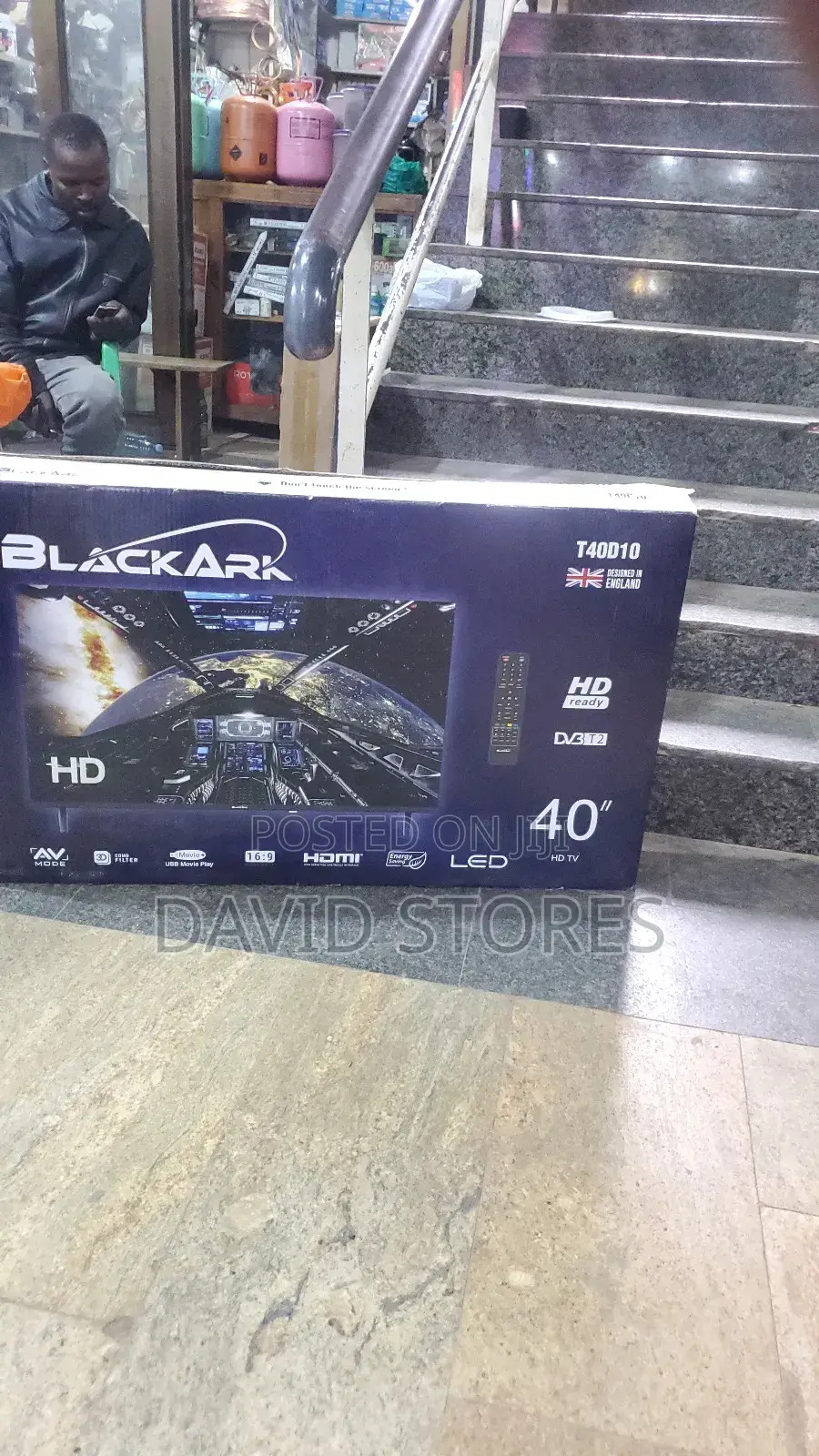 Blackark Led 40inch Digital Tv