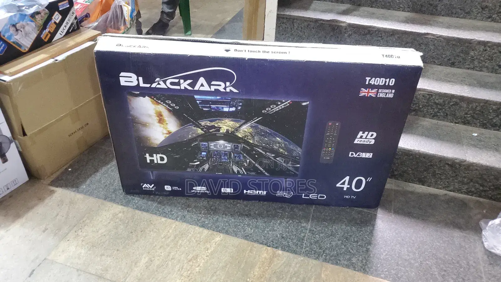 Blackark Led 40inch Digital Tv