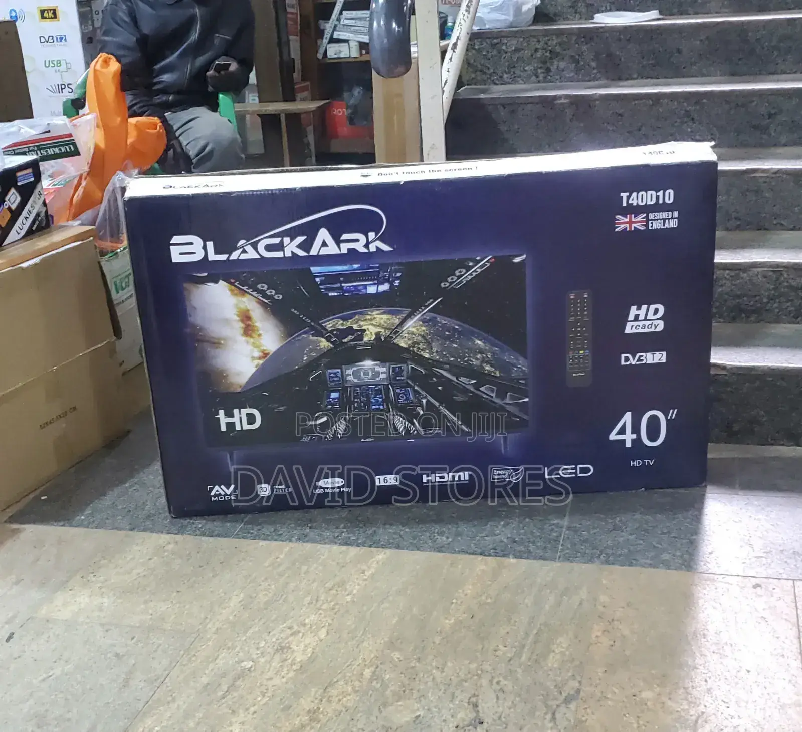 Blackark Led 40inch Digital Tv