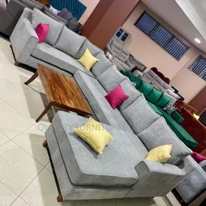 Gray U Shaped (8 Seater Sofa)