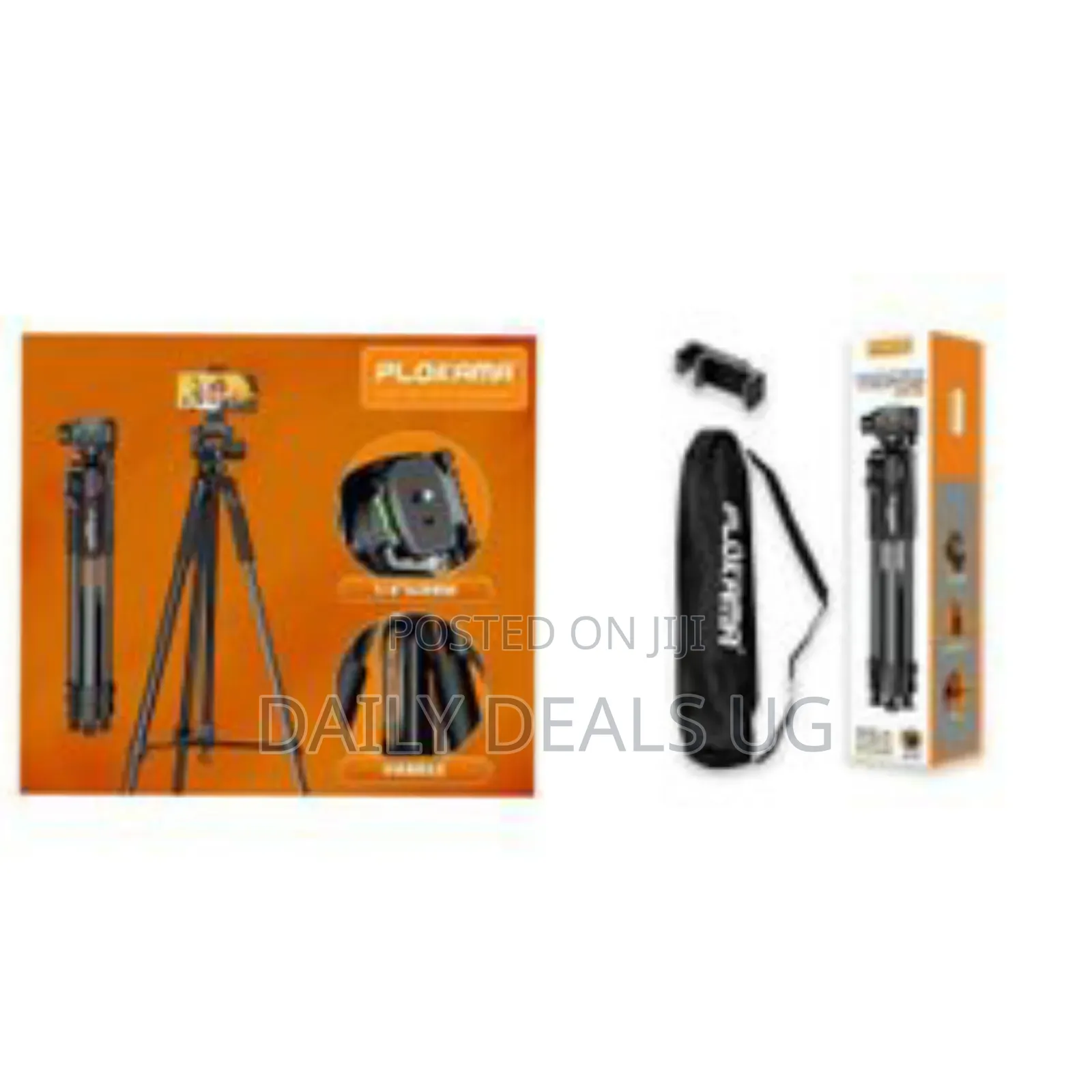 Plokama Pk-9950 Pro 1500mm Professional Tripod Black