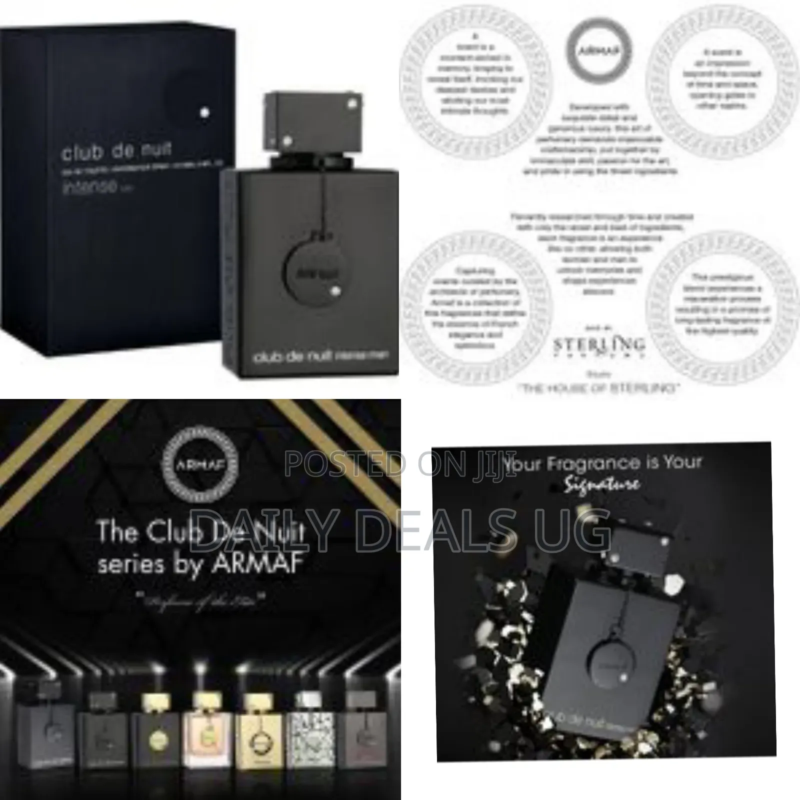 Armaf Perfume Club De Nuit Intense Man Perfume Long Lasting Fragrance