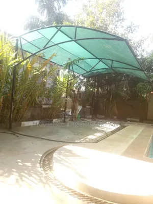 Home Shade in Waterproof Net Material