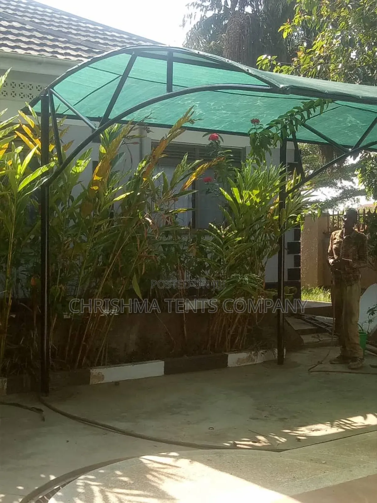 Home Shade in Waterproof Net Material