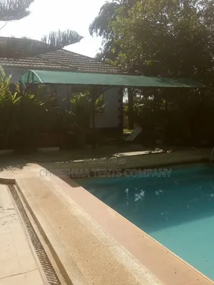 Home Shade in Waterproof Net Material