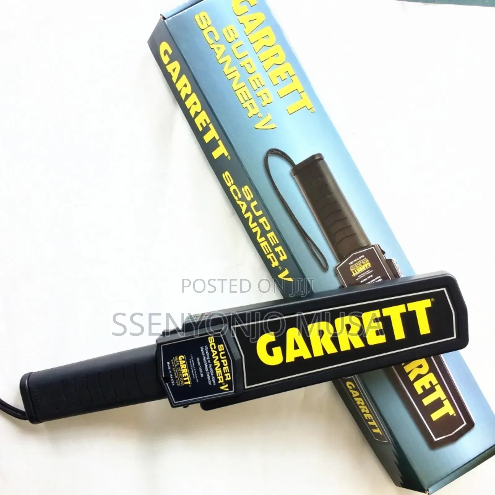 Garrett Super Scanner Handheld Metal Detector