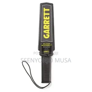 Garrett Super Scanner Handheld Metal Detector