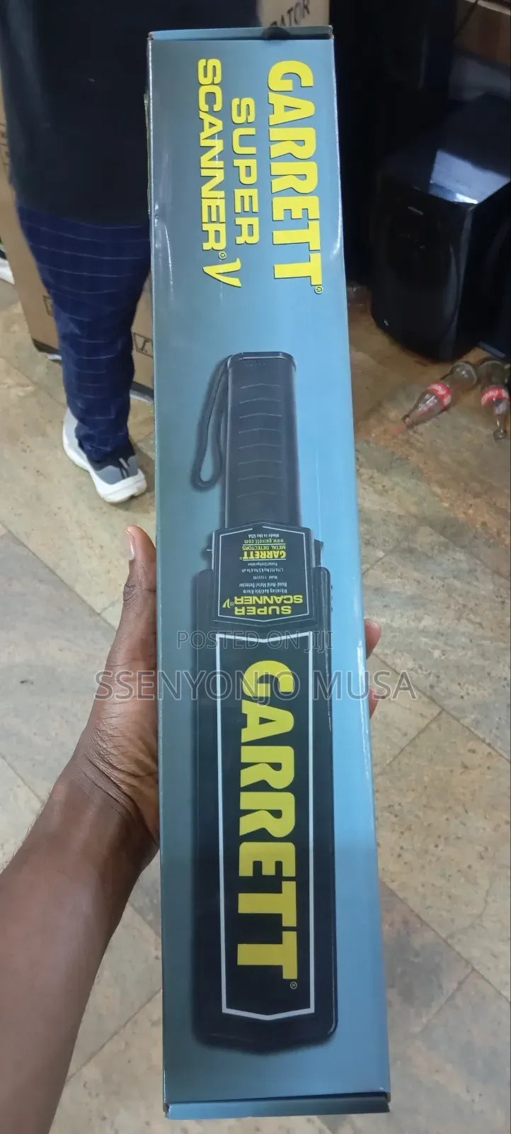 Garrett Super Scanner Handheld Metal Detector