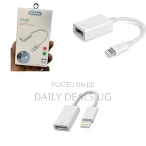 Go-Des Ip to Usb Otg Adapter, Phone/Pad to Usb Flash Disk