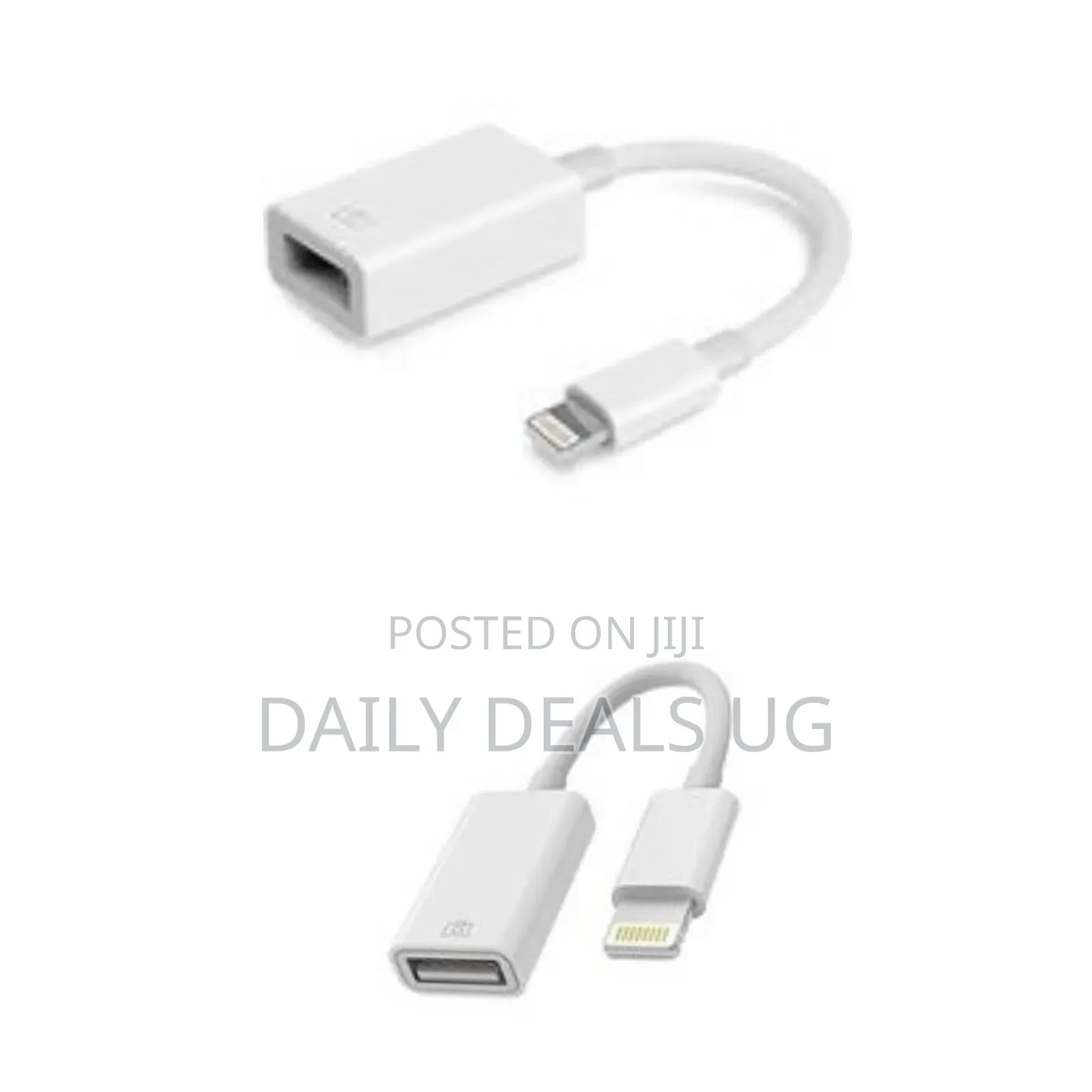 Go-Des Ip to Usb Otg Adapter, Phone/Pad to Usb Flash Disk