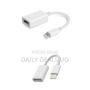 Go-Des Ip to Usb Otg Adapter, Phone/Pad to Usb Flash Disk