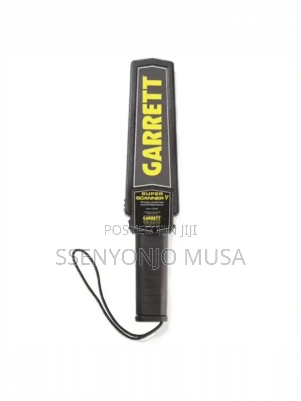 Garrett Super Scanner Handheld Metal Detector