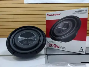 Pioneer Ts-A2500ls4 1200w Max Component Subwoofer