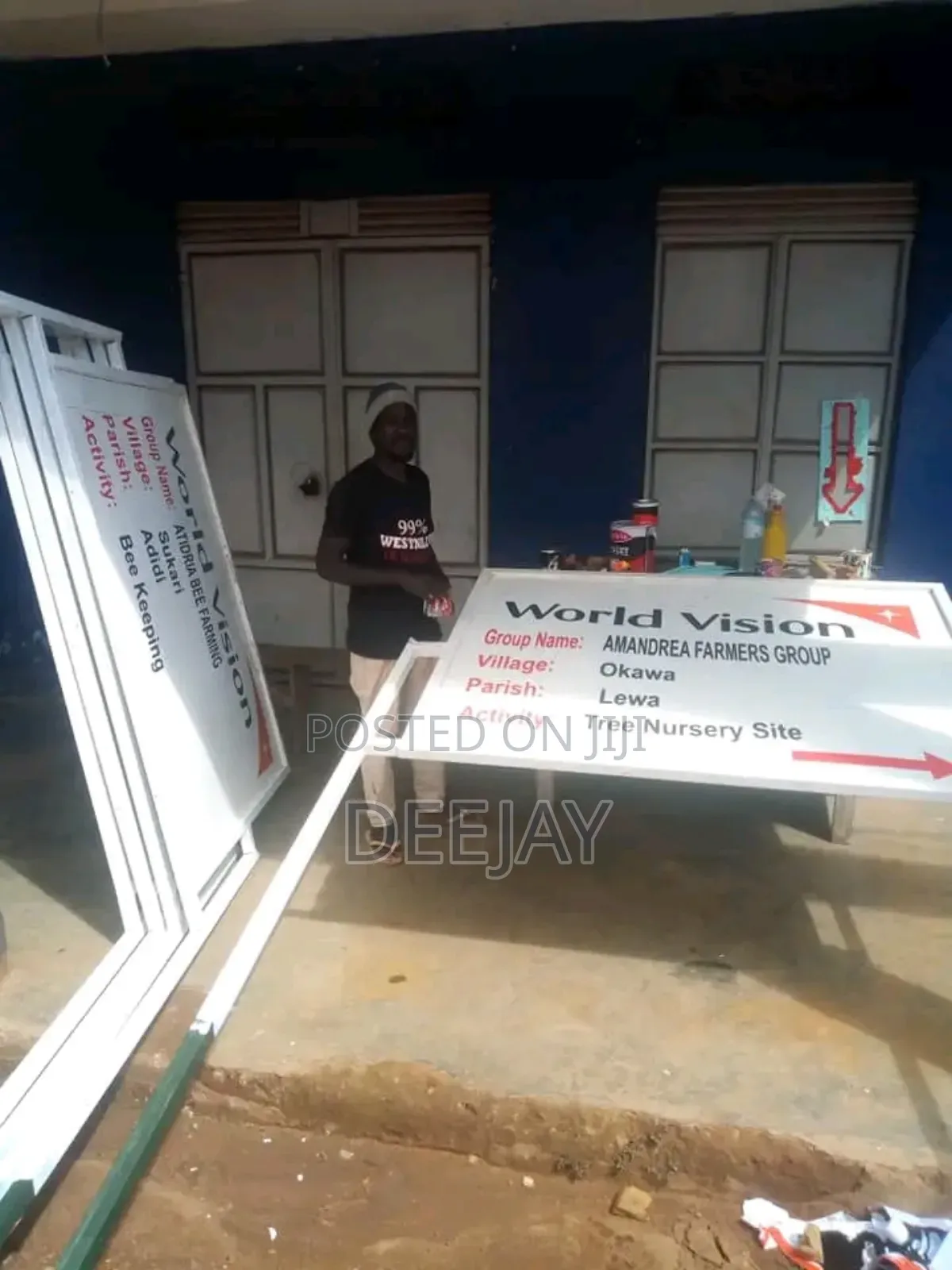 Signages and Sign Posts
