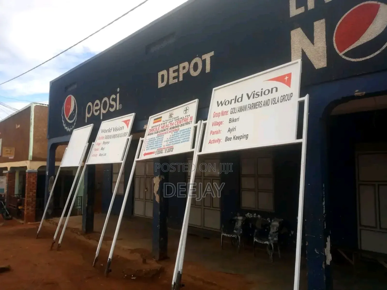 Signages and Sign Posts